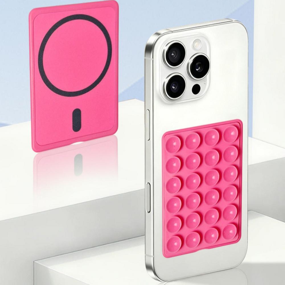 シリコン製、吸盤式スマートフォンホルダー。多機能吸盤マット、 - Wall Sticker のレビューと価格