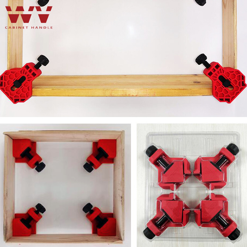 木工用90度角クリップ、角固定具、角度調整可能なクイックスプ - Picture Frame のレビューと価格