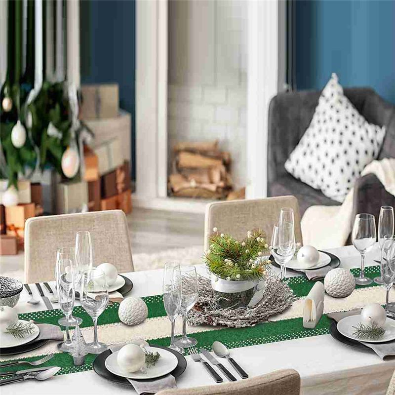 DT15 ボヘミアンファームハウステーブルランナー 30x1 - Table Runner のレビューと価格