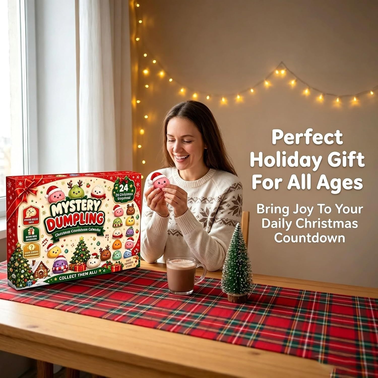 2026年クリスマスサプライズアドベントカレンダーブラインド - Curtain Curtain のレビューと価格