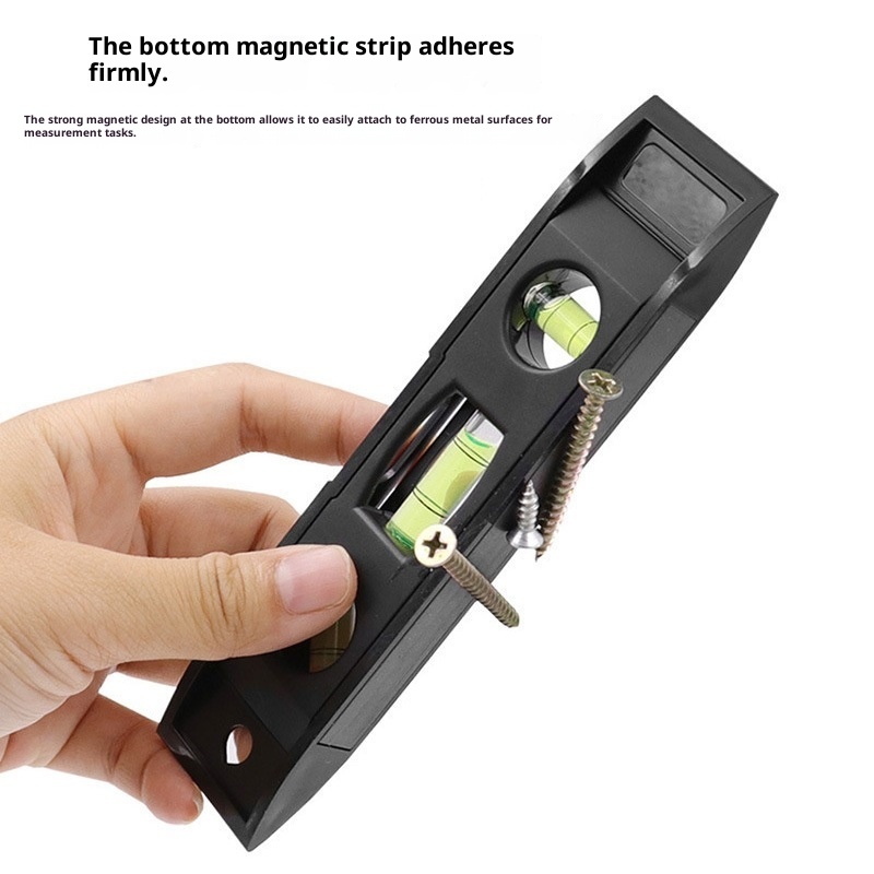 6インチのトルピード型水平器、磁石付き、3つの気泡管、小型、 - Picture Frame のレビューと価格