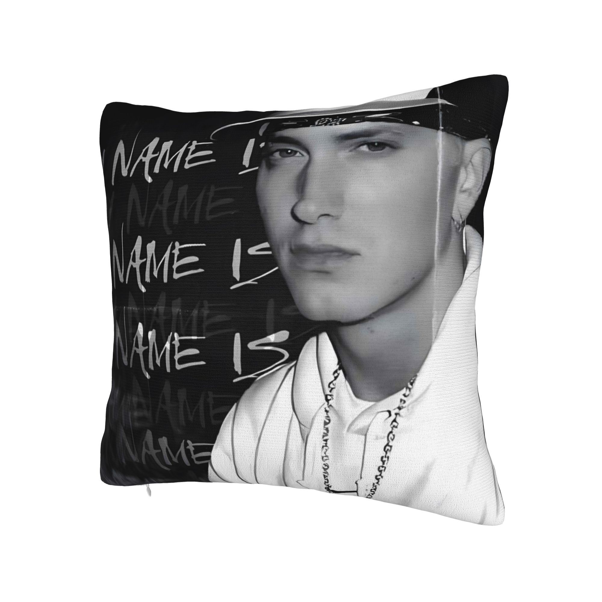 カスタマイズ可能なエミネム両面プリントスローピローカバーセッ - Throw Pillow のレビューと価格