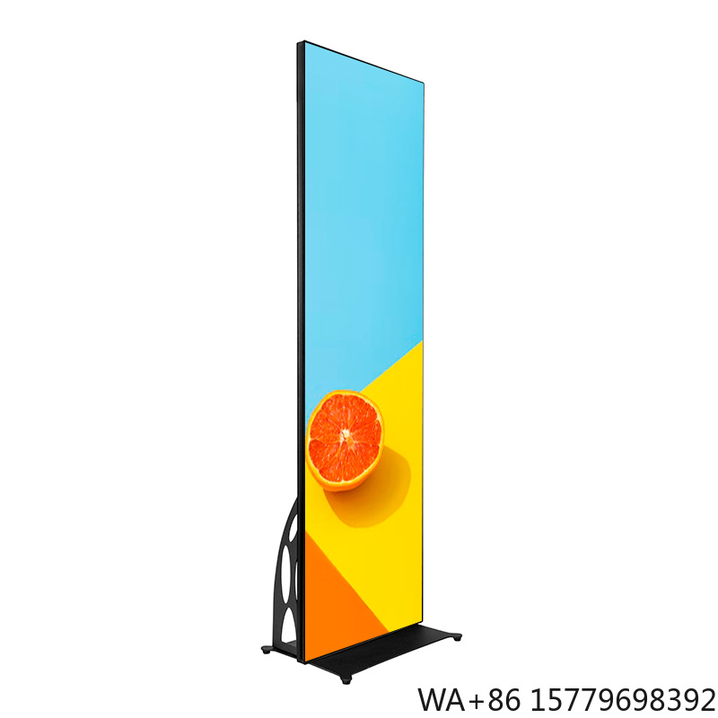 WiFi 4G制御 P2.5 屋内フロアスタンド型LEDミラ - Decorative Mirror のレビューと価格