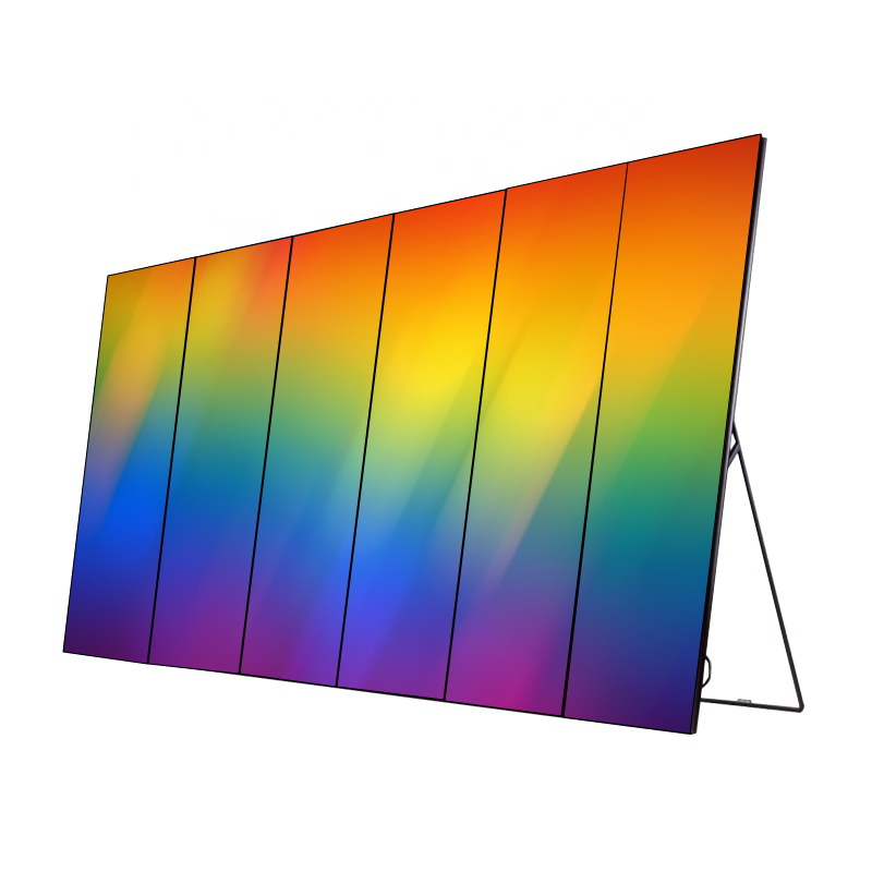 WiFi 4G制御 P2.5 屋内フロアスタンド型LEDミラ - Decorative Mirror のレビューと価格